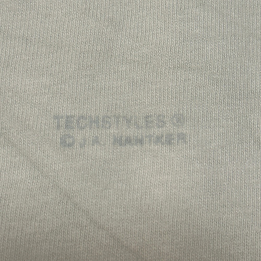Vintage 90s Techstyles Mens M Montauk New York World Class Resort T Shirt Green - Picture 4 of 8